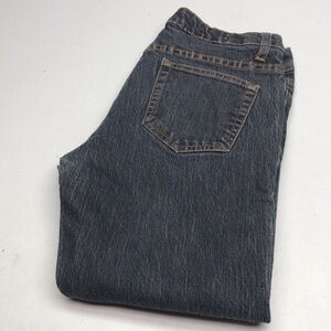 MOTO STRAIGHT LEG MID-RISE JEANS 26x31 ⭐️